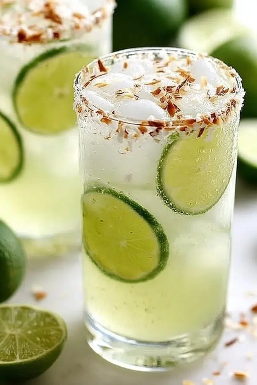 Coconut Lime Refresher