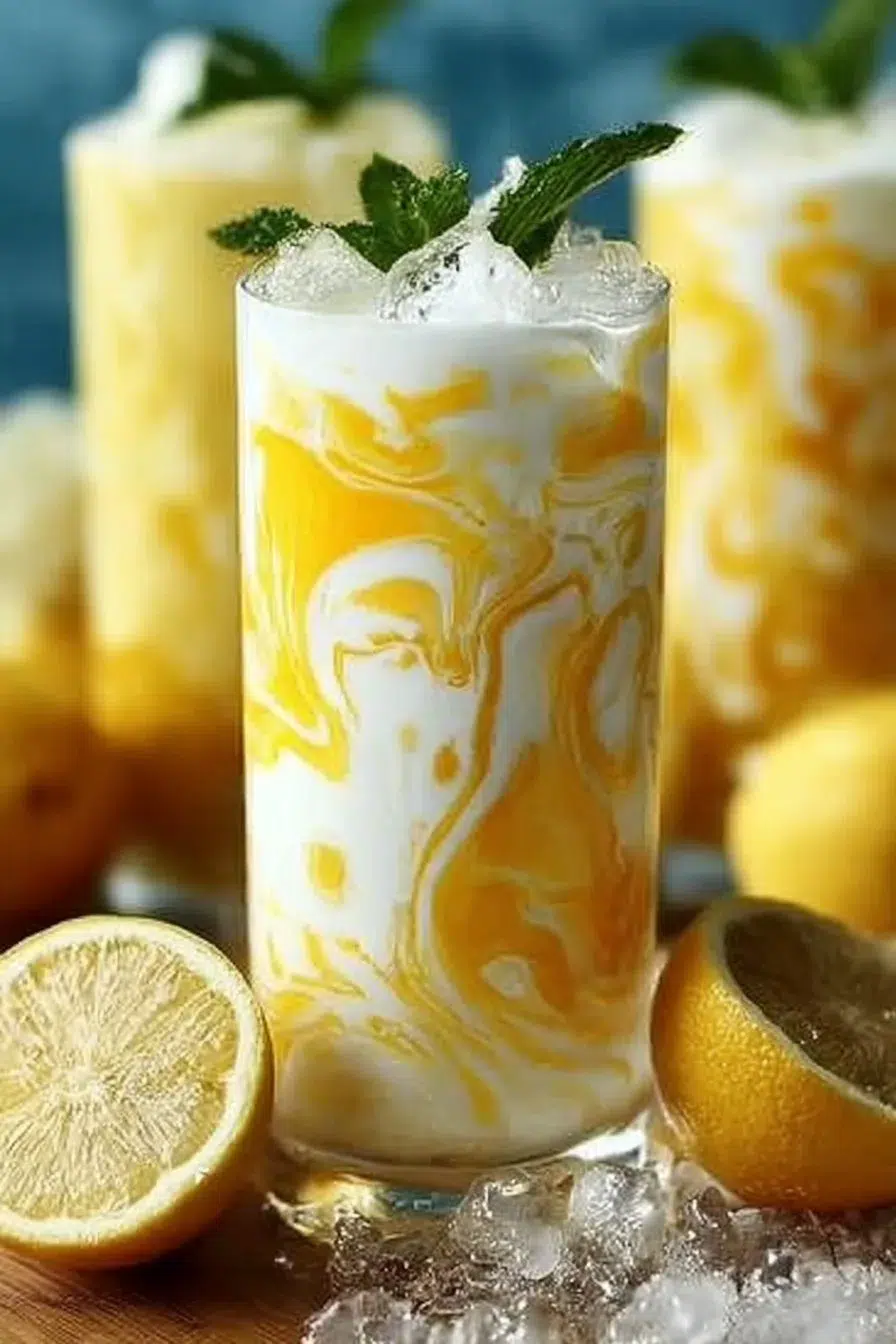 Condensed Milk Lemonade