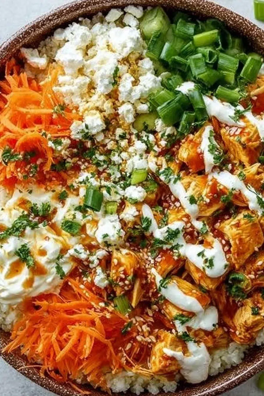 Cottage Cheese Dinner Bowls