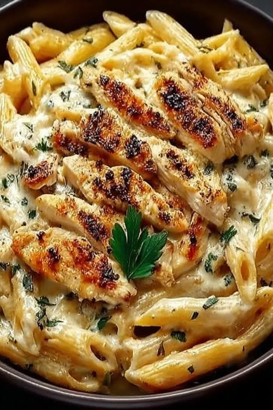 Cracked Chicken Penne
