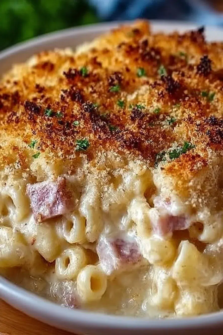 Chicken Cordon Bleu Casserole