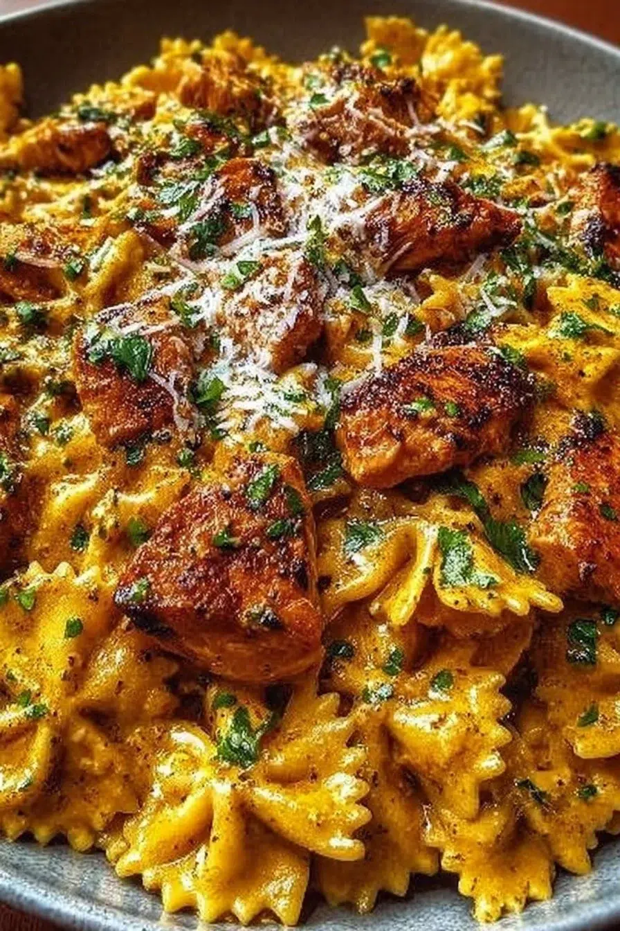 Cowboy Butter Chicken Pasta