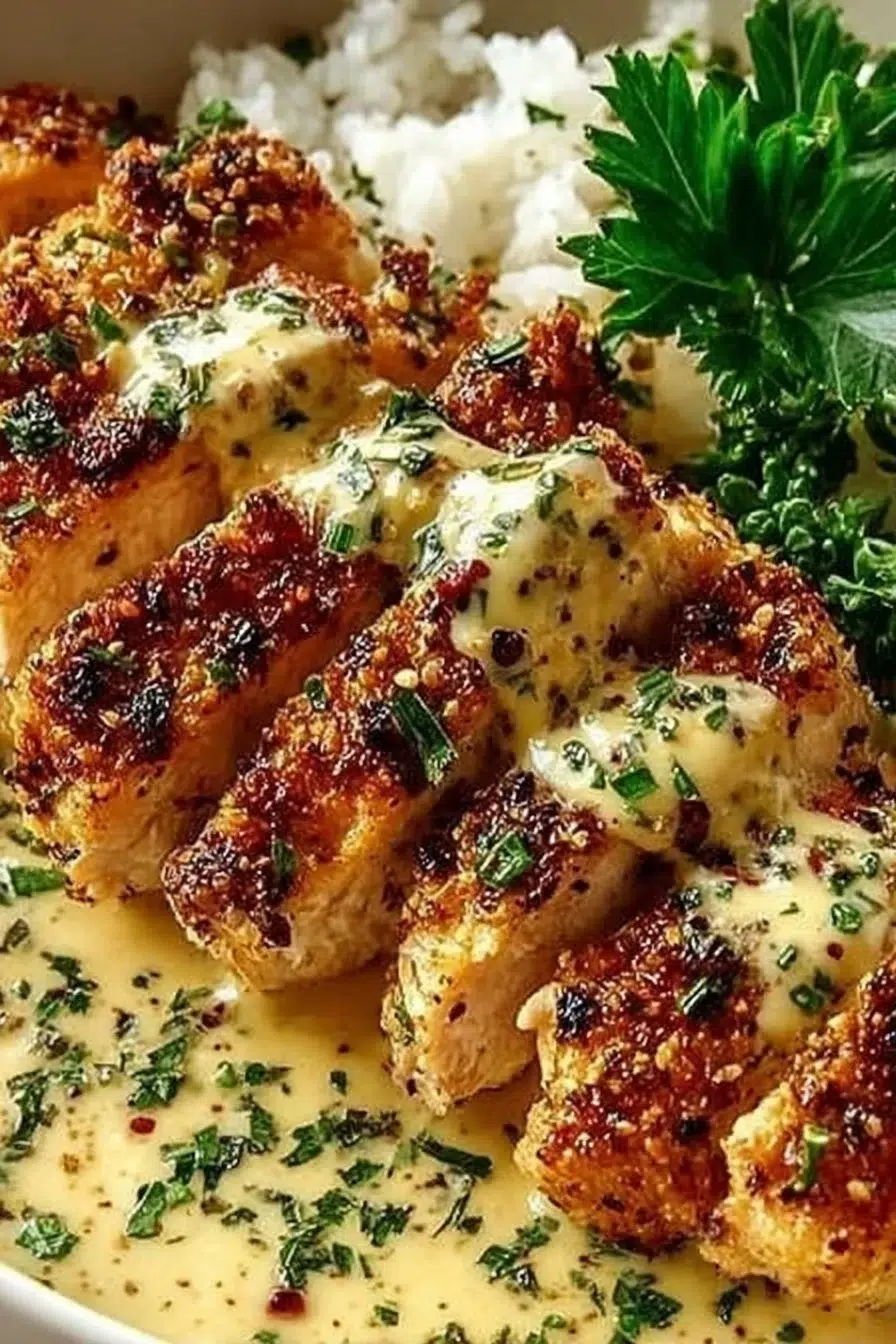 Creamy Garlic Chicken Bowls: Easy Recipe for a Delicious Meal