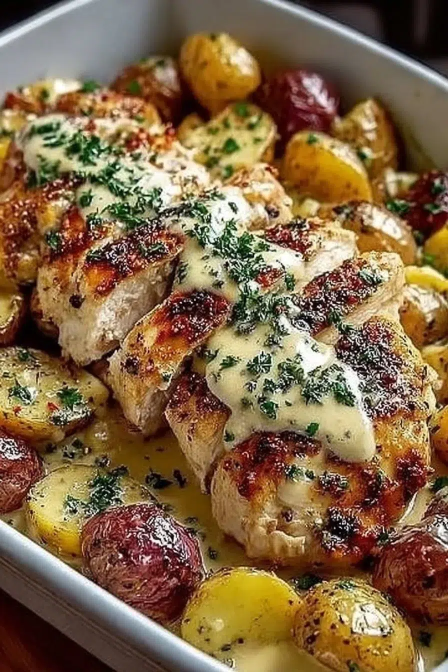 Creamy Herb Chicken