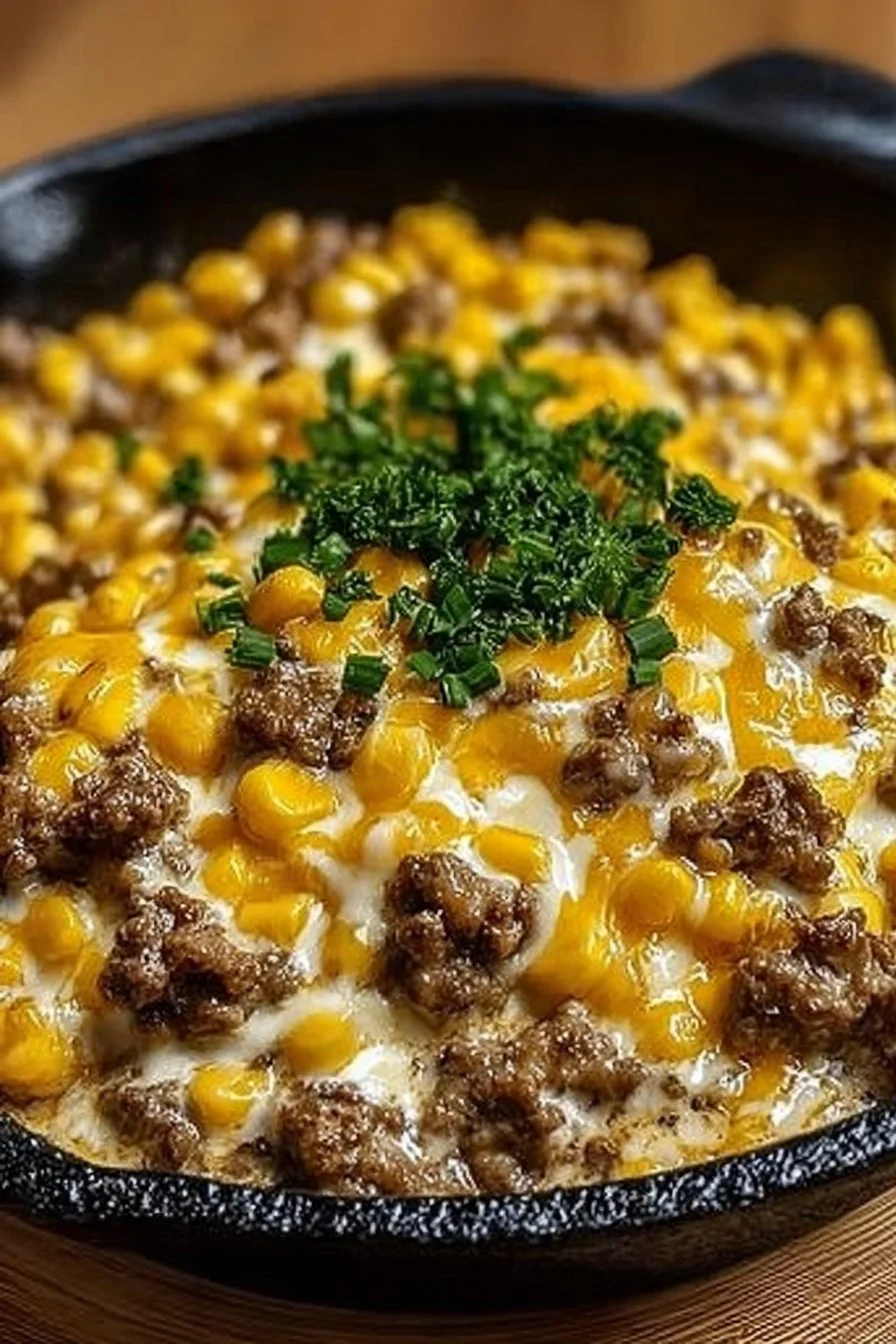 Creamy Ranch Beef Skillet