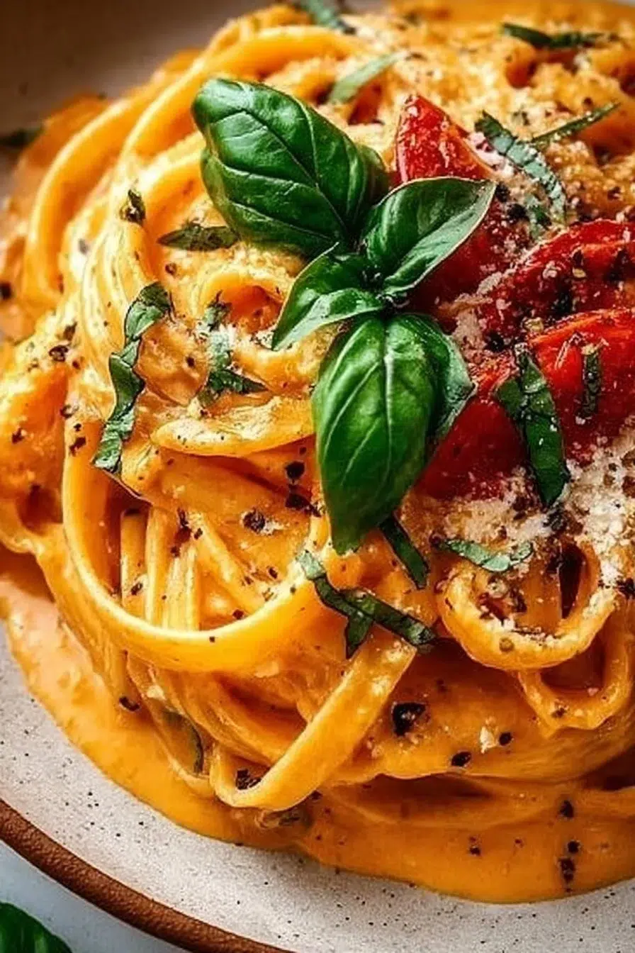 Creamy Tomato Pasta