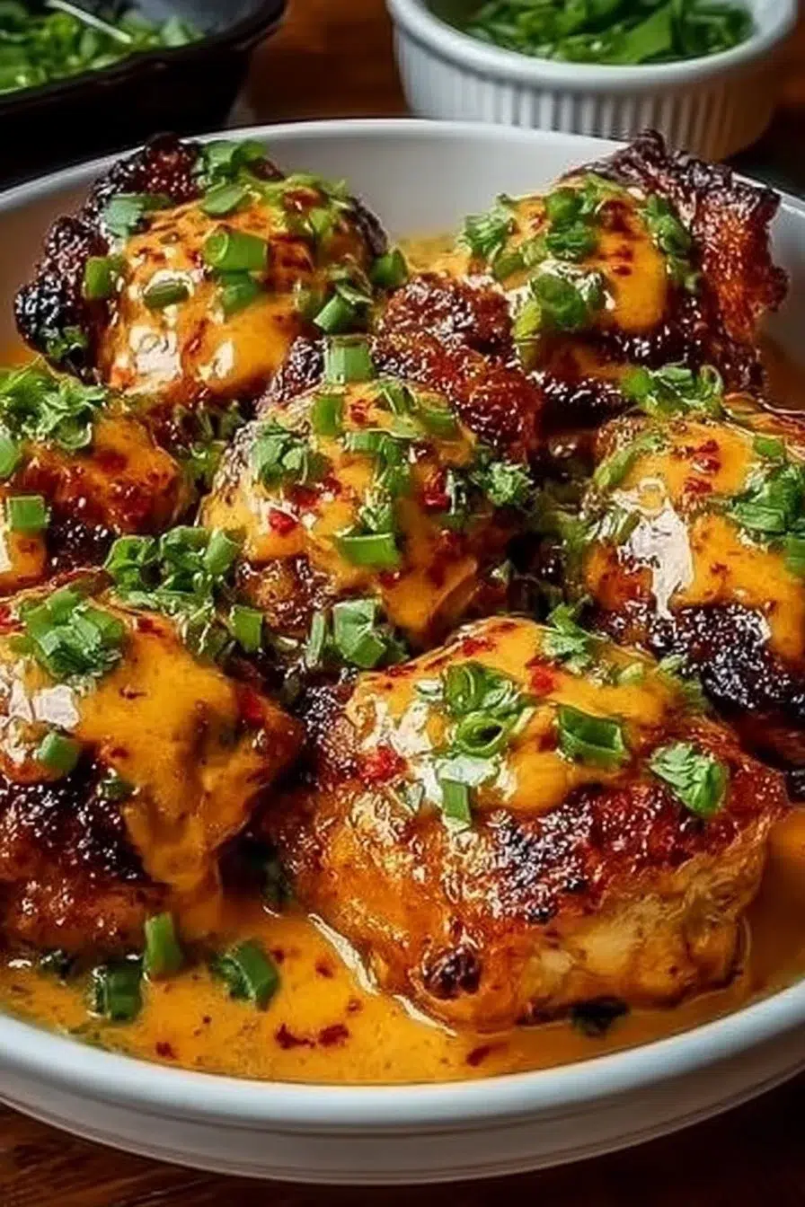 Bang Bang Chicken Thighs