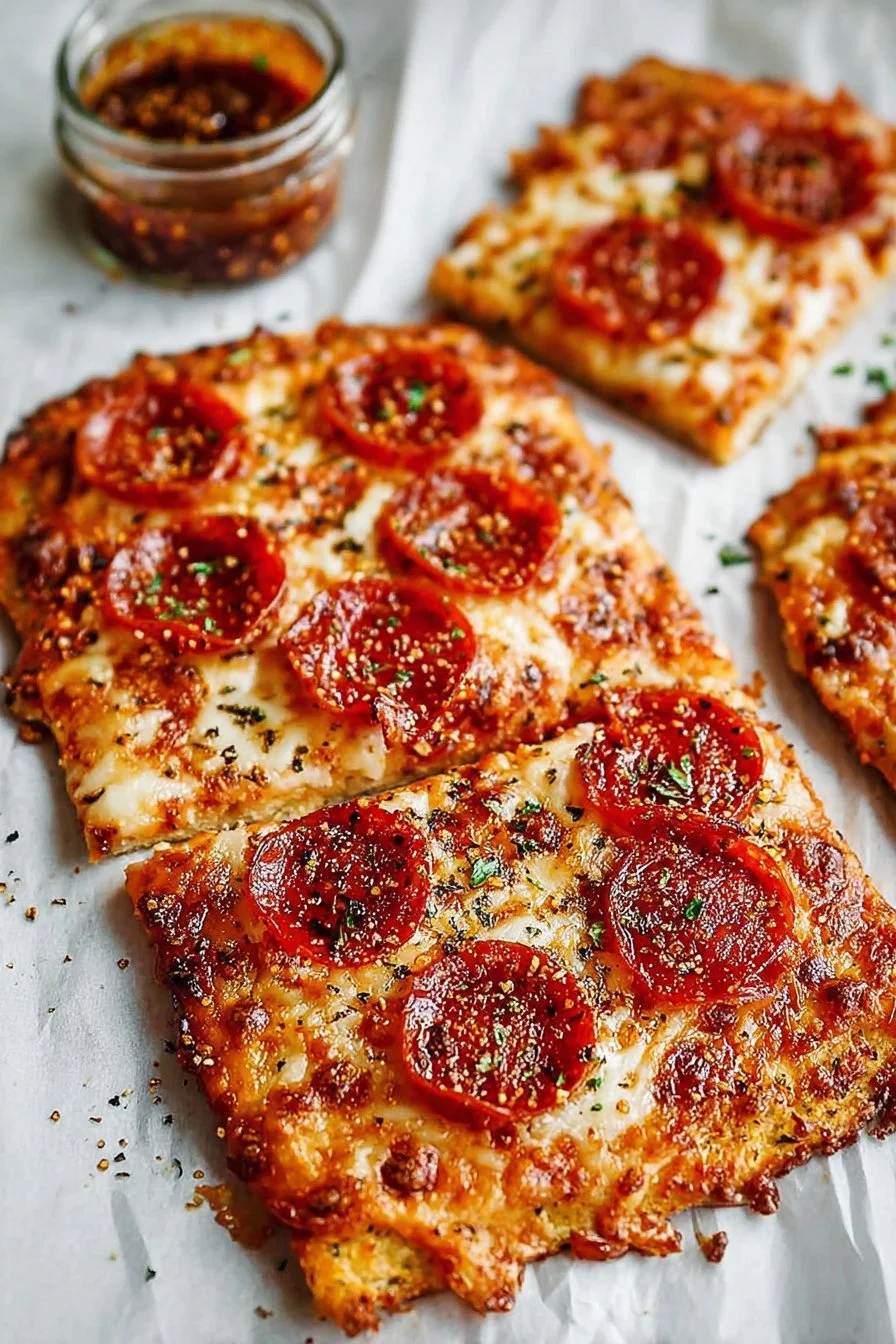 Chicken Crust Pizza