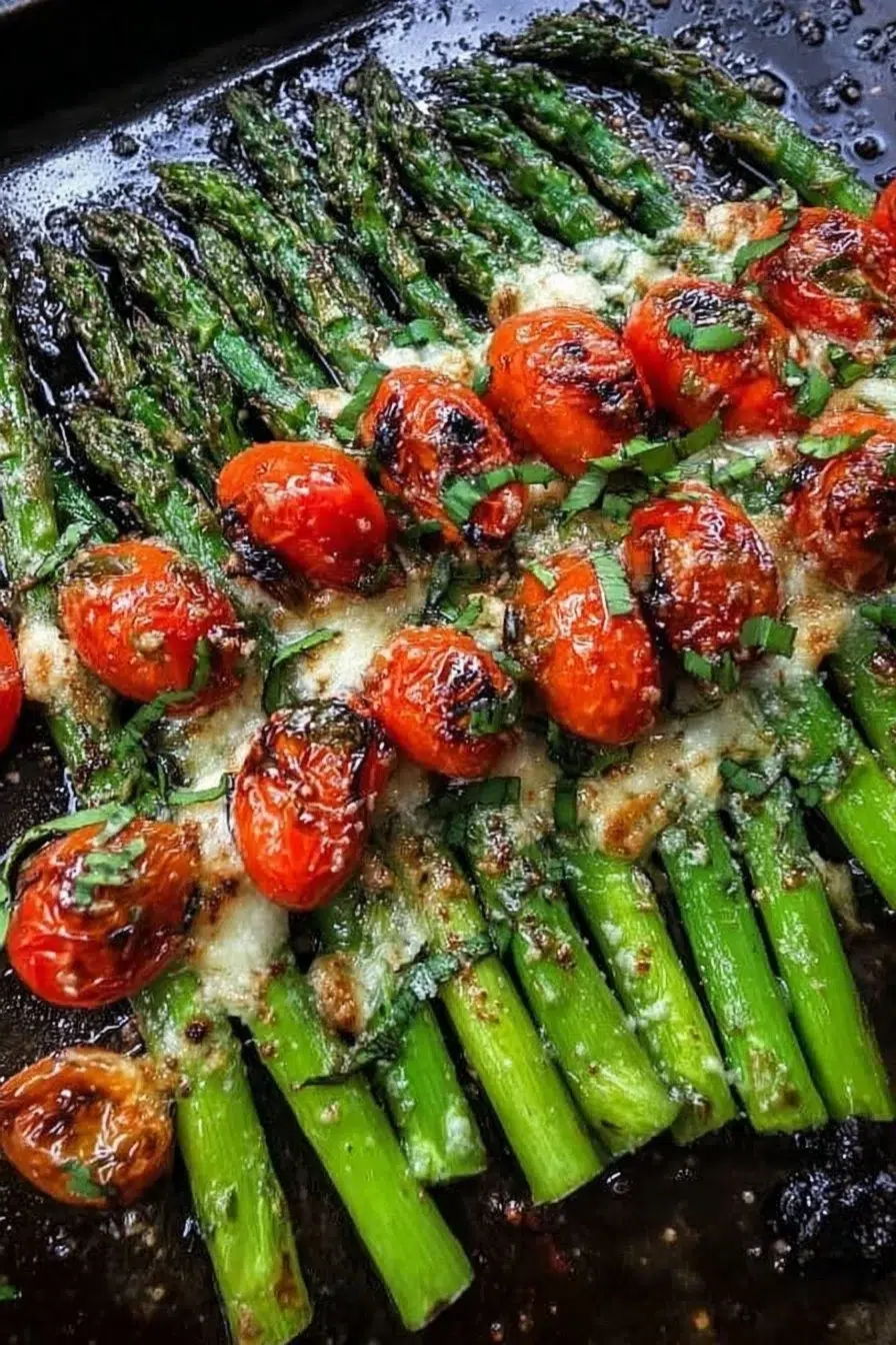 Parmesan Roasted Asparagus