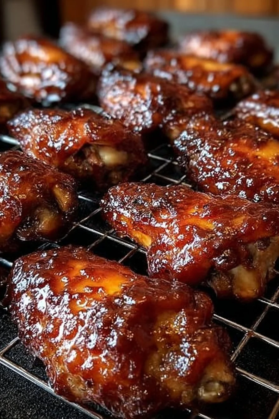 How To Make Best Oven-Baked BBQ Chicken Wings