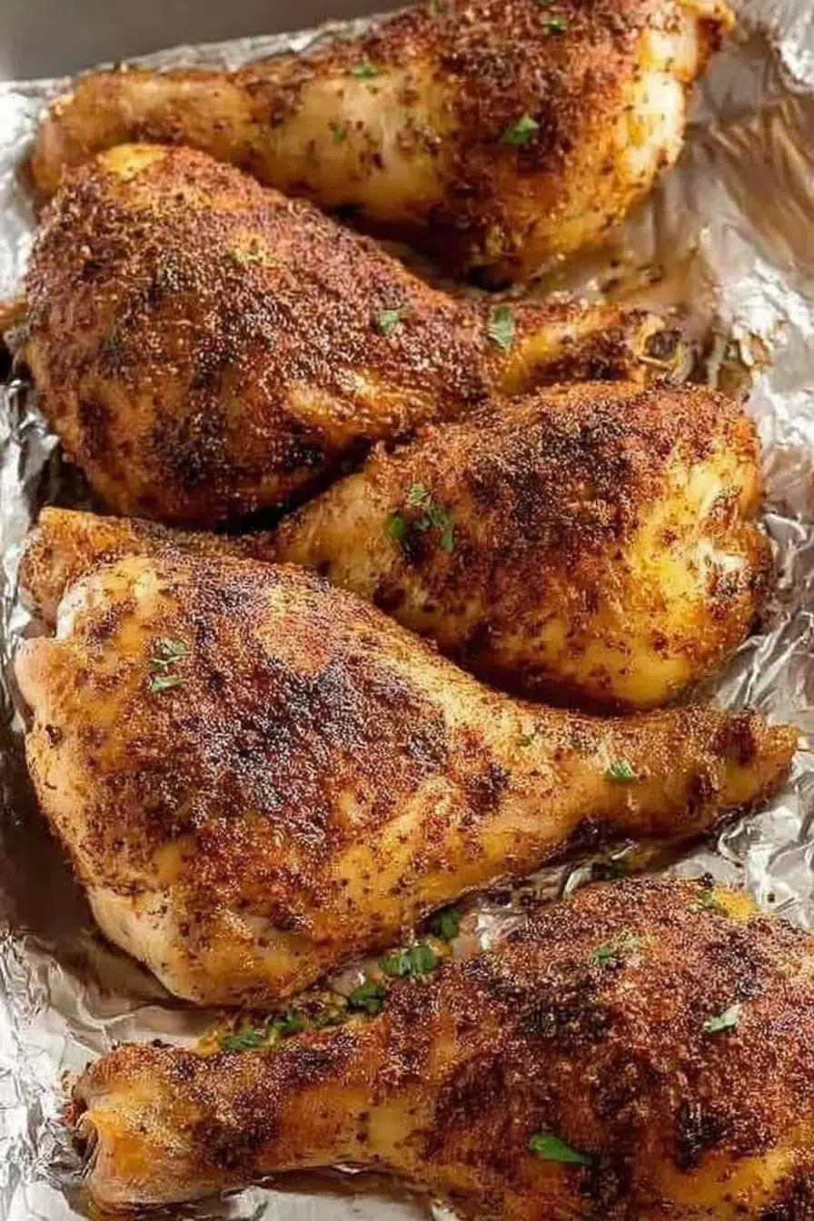 Baked Chicken Legs Recipe