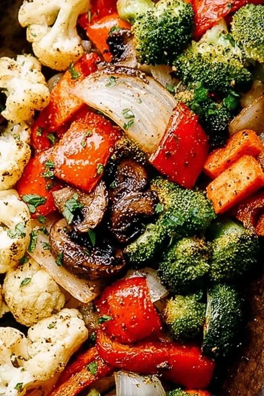 Oven Roasted Vegetables