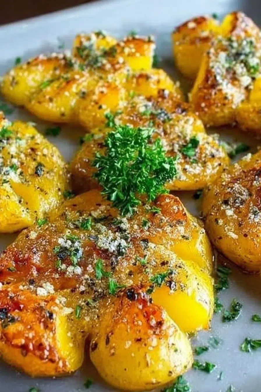 Smashed Potatoes