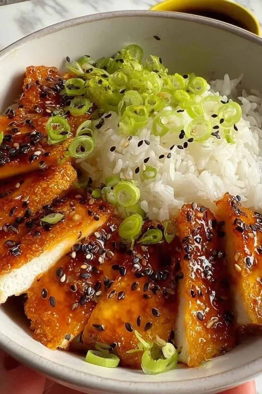 Honey Garlic Tofu