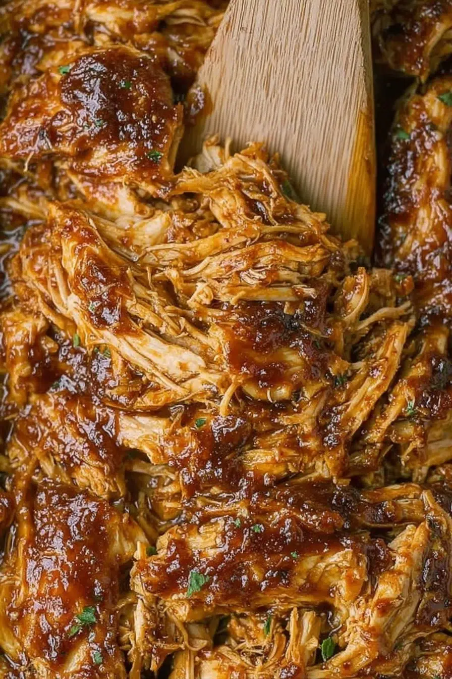 Crockpot BBQ Chicken
