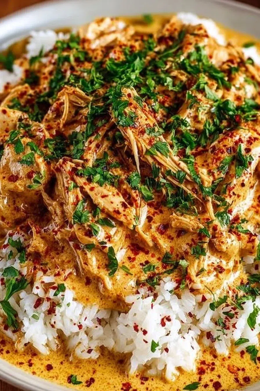 Crockpot Cajun Butter Chicken: A Creamy Comfort Bowl