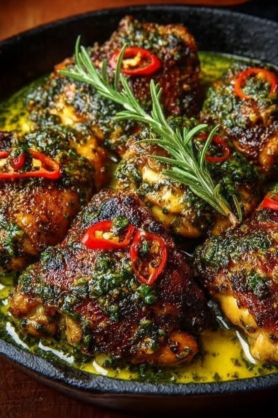 Cuban Mojo Chicken Thighs