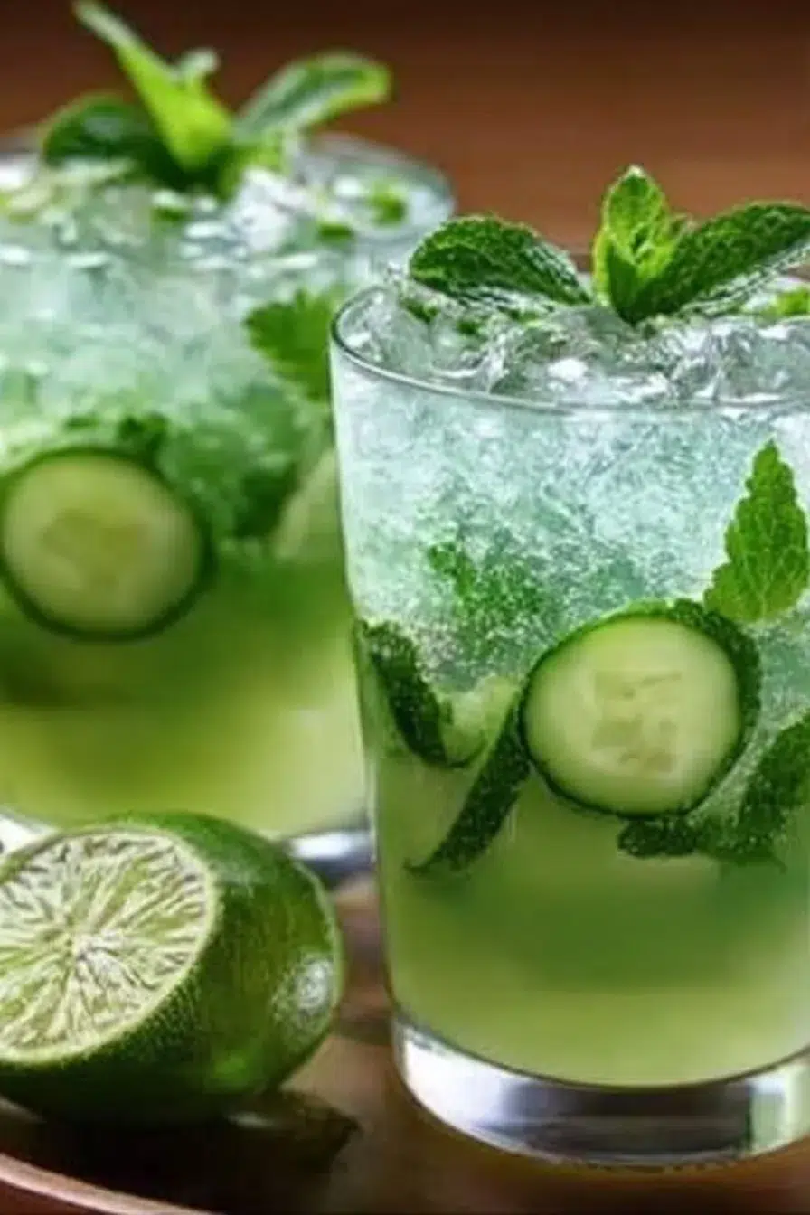 Cucumber Mint Cooler