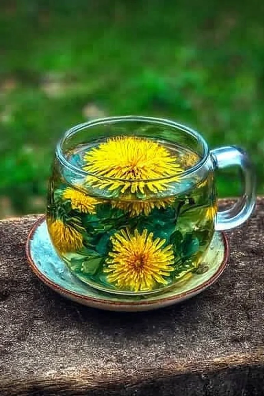 Dandelion Tea