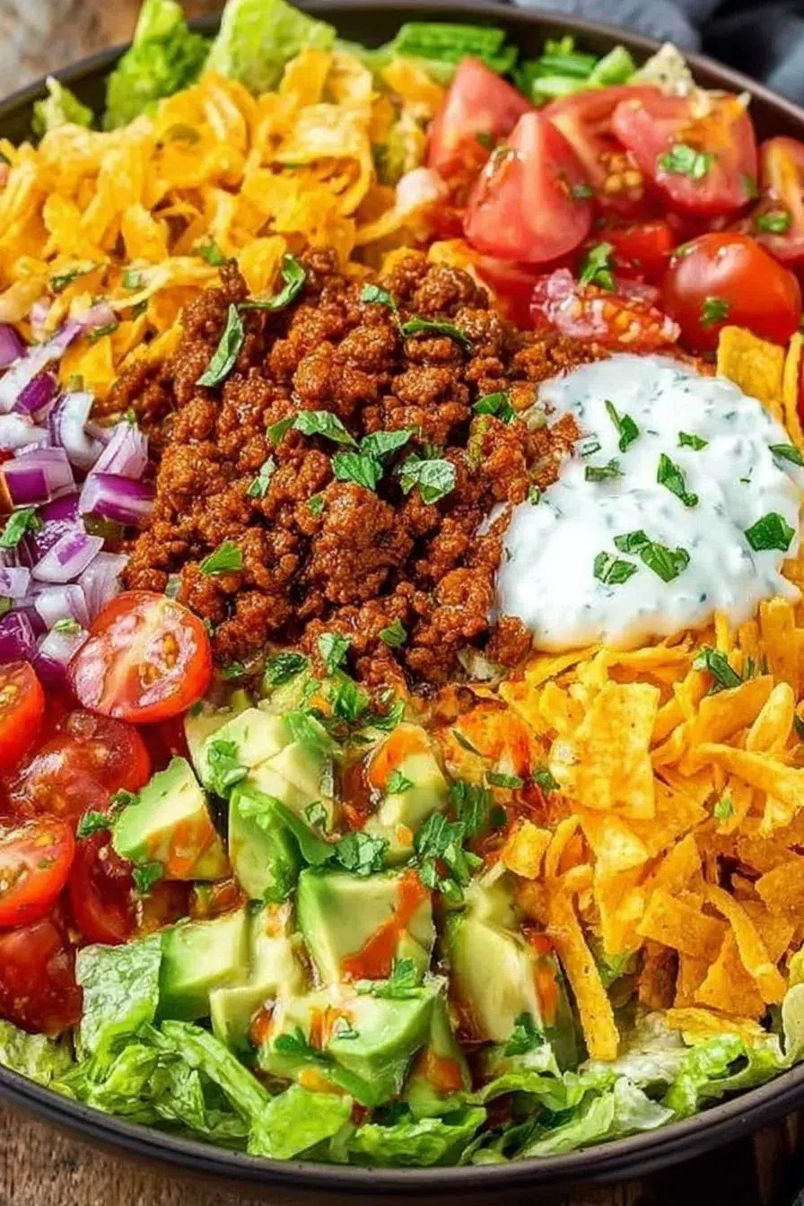 Dorito Taco Salad