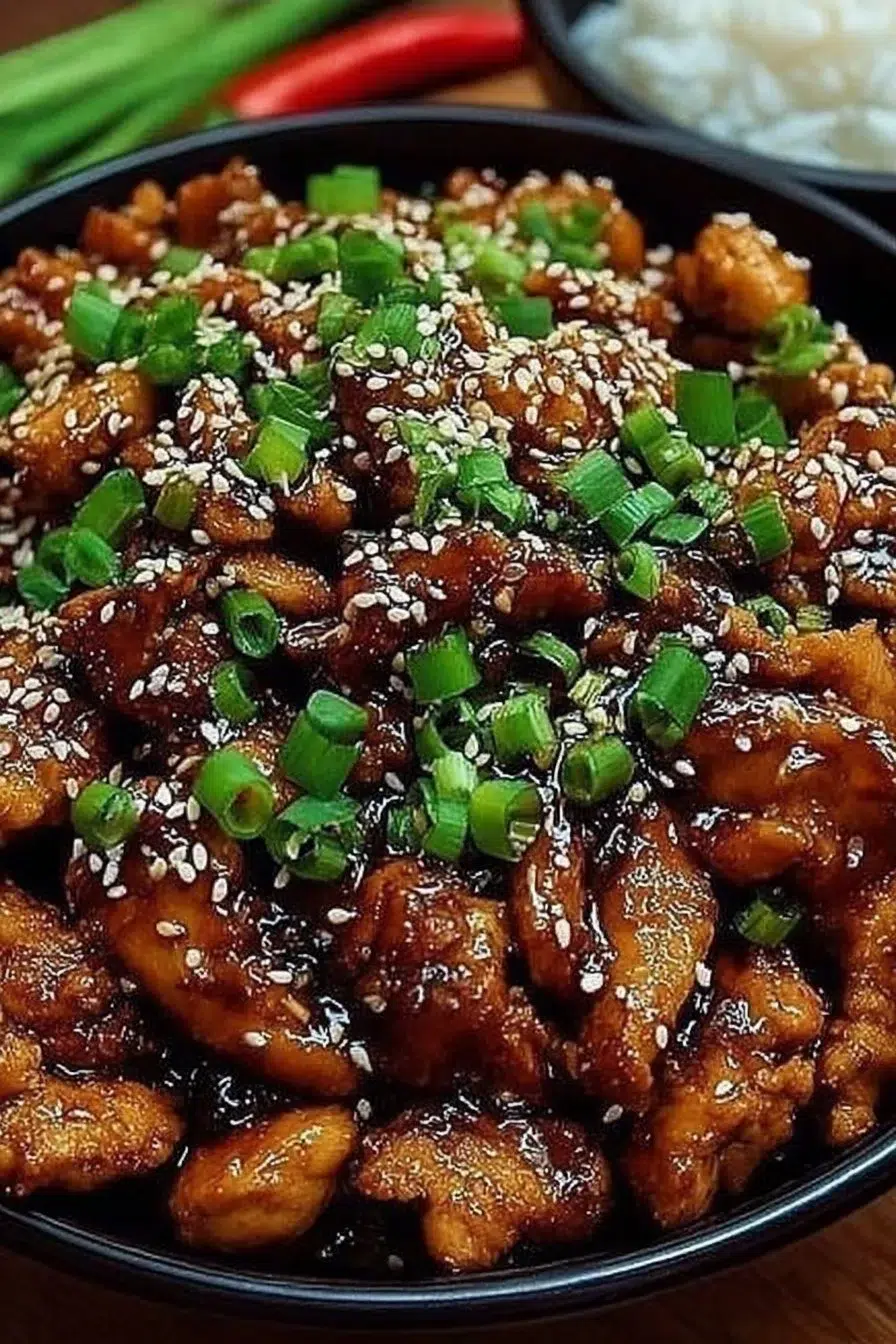 Homemade Chicken Bulgogi