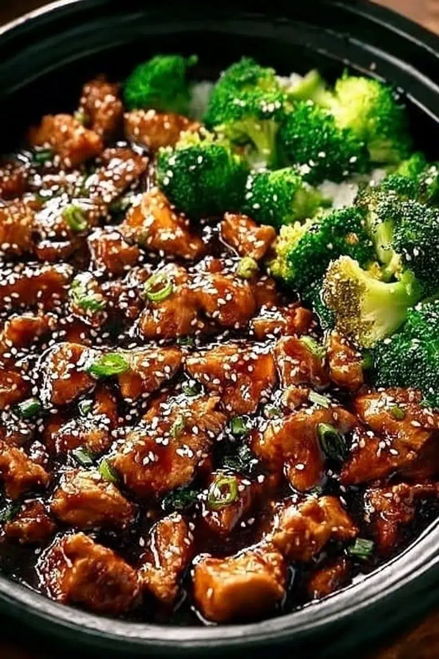 Easy Teriyaki Chicken