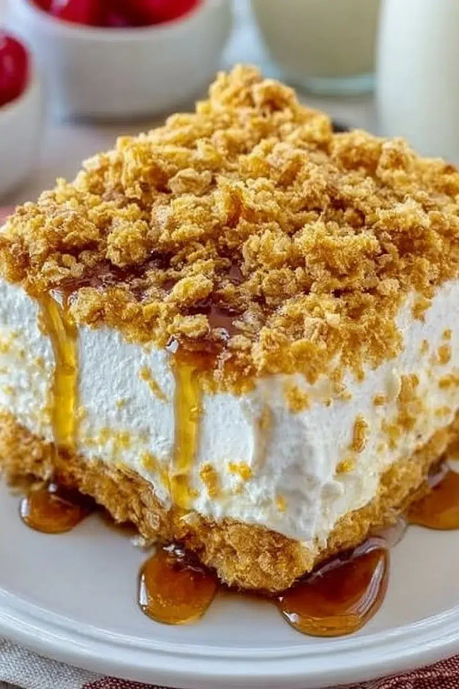 Fried Ice Cream Cake