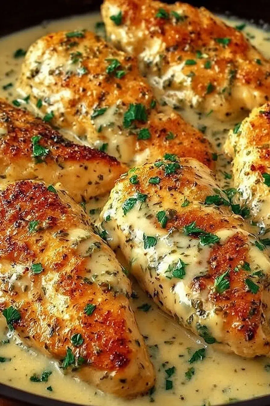 Garlic Parmesan Chicken