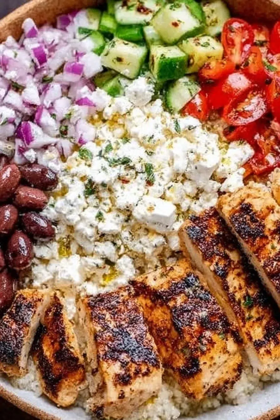 Greek Chicken Bowl