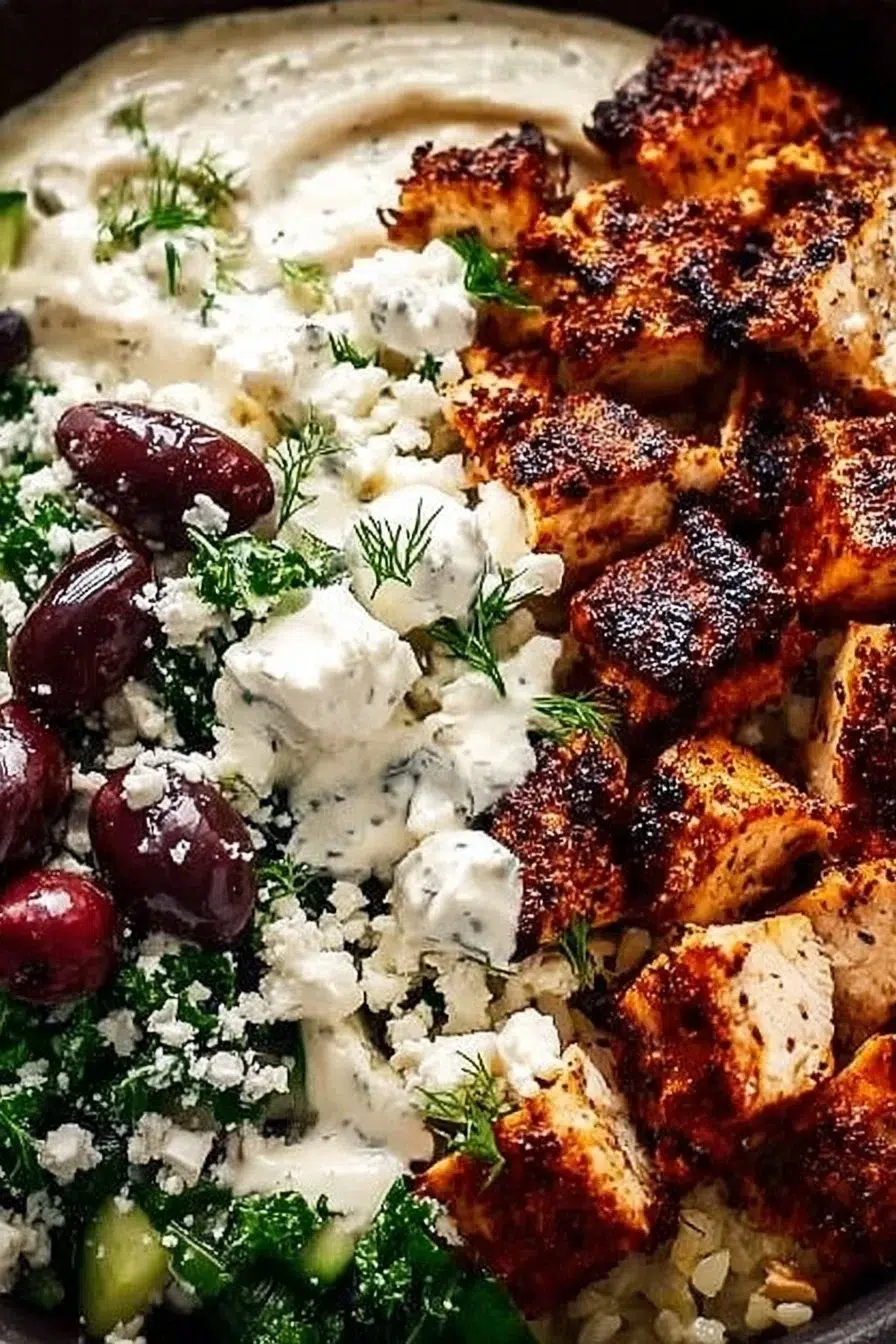 Greek Chicken Bowl