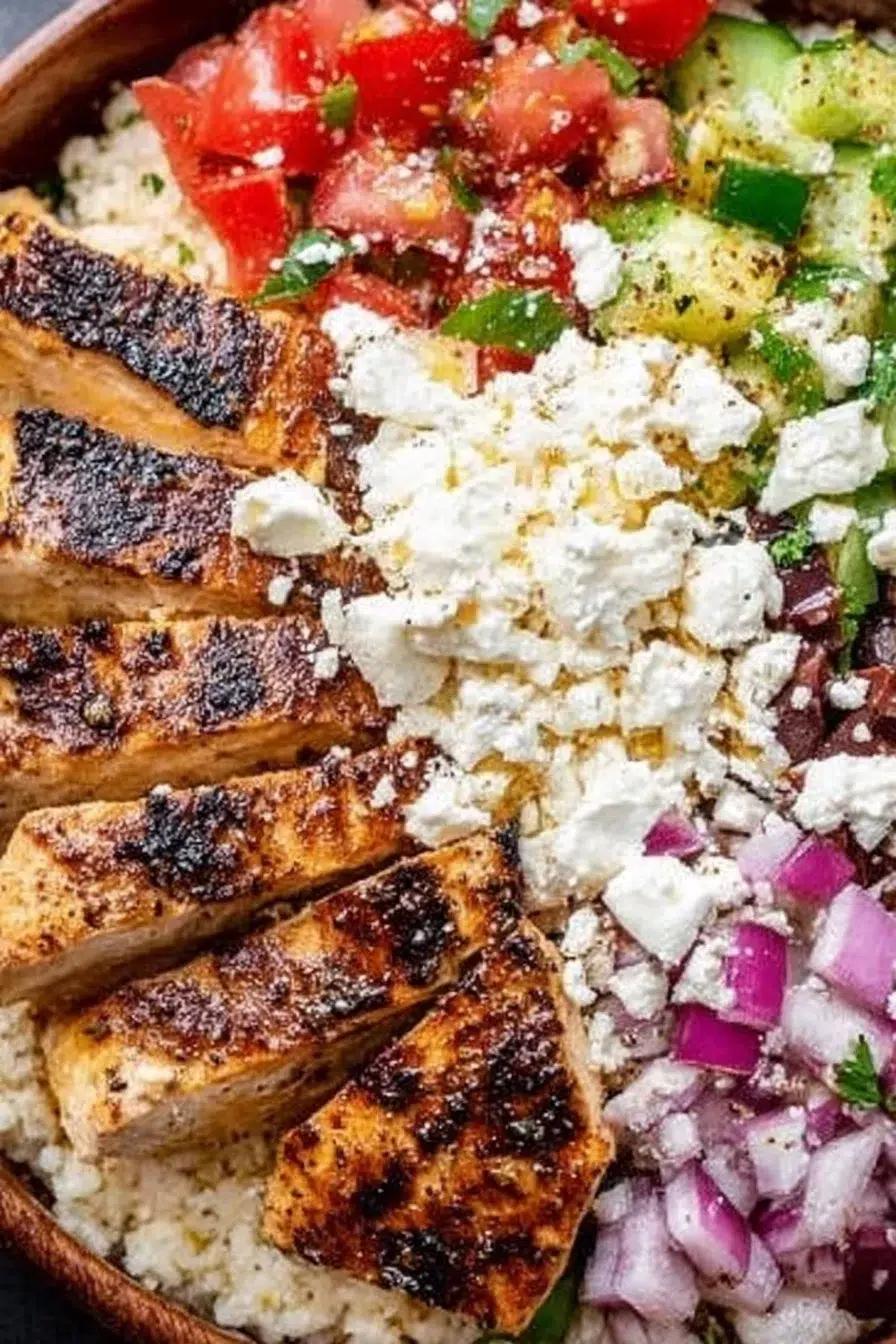 Greek Chicken Bowl