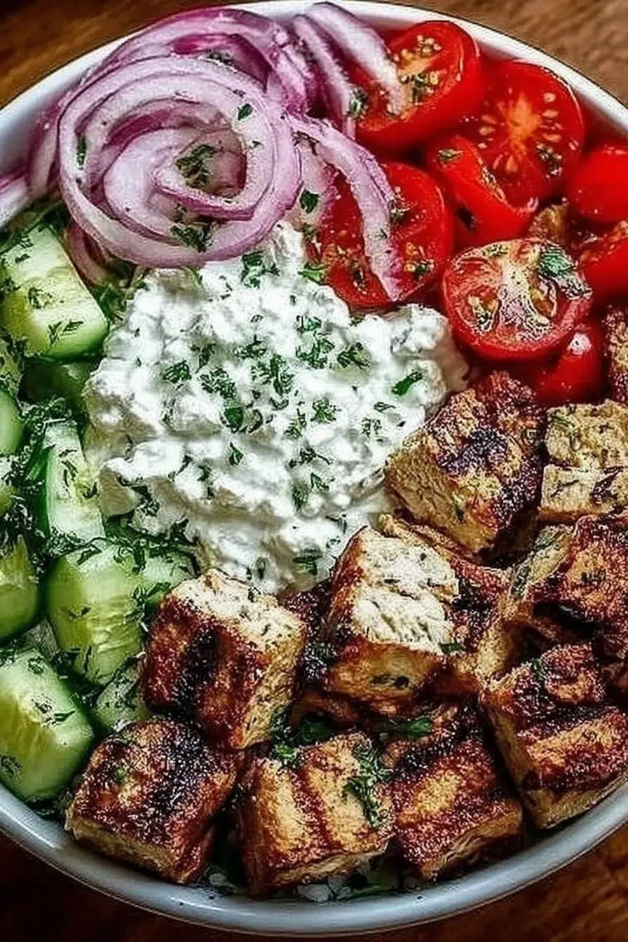 Greek Chicken Bowls: An Amazing Ultimate Recipe You Must Try