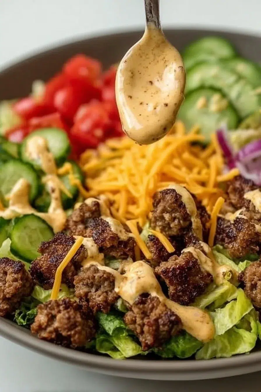 Burger Bowls Recipe - Healthy & Easy Dinner Idea