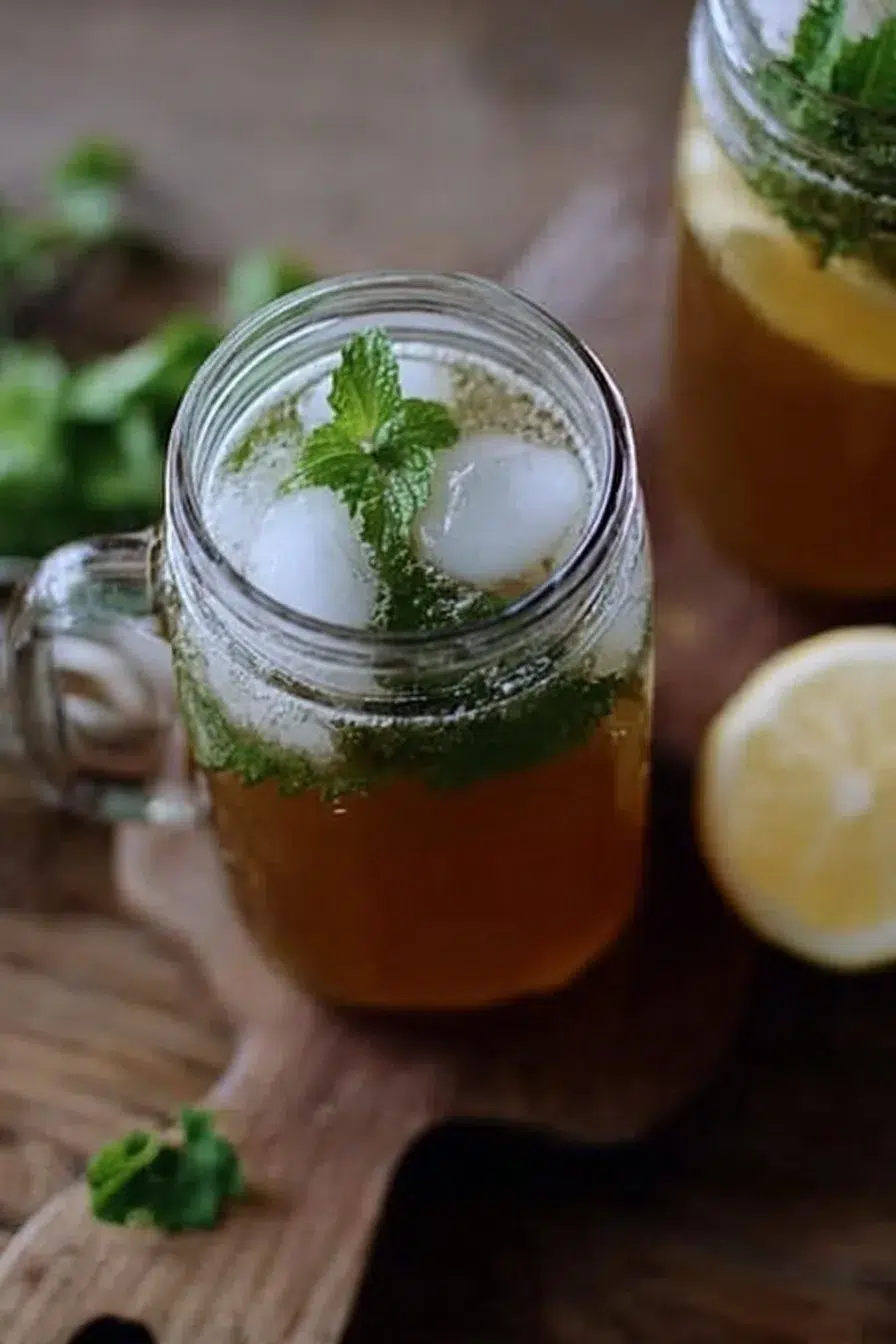 Herbal Nettle Iced Tea