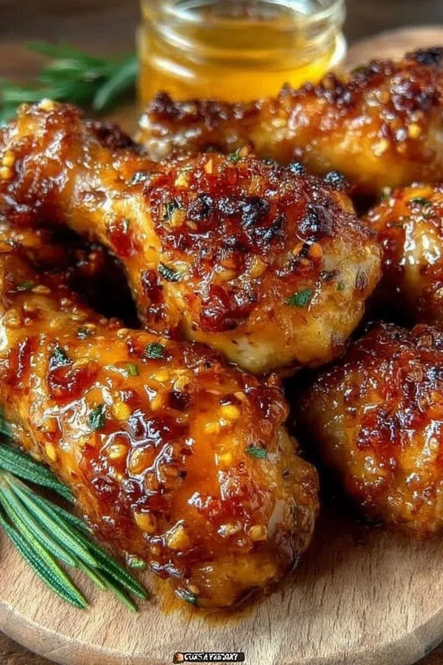 Honey Garlic Chicken