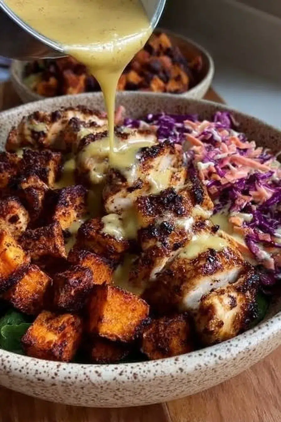 Hot Honey Chicken Plate