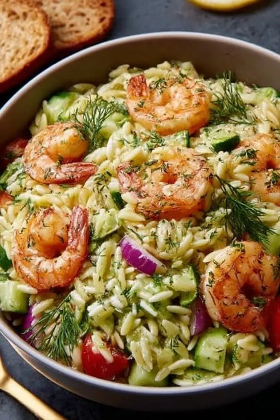 Ina Garten Orzo Salad With Shrimp Recipe