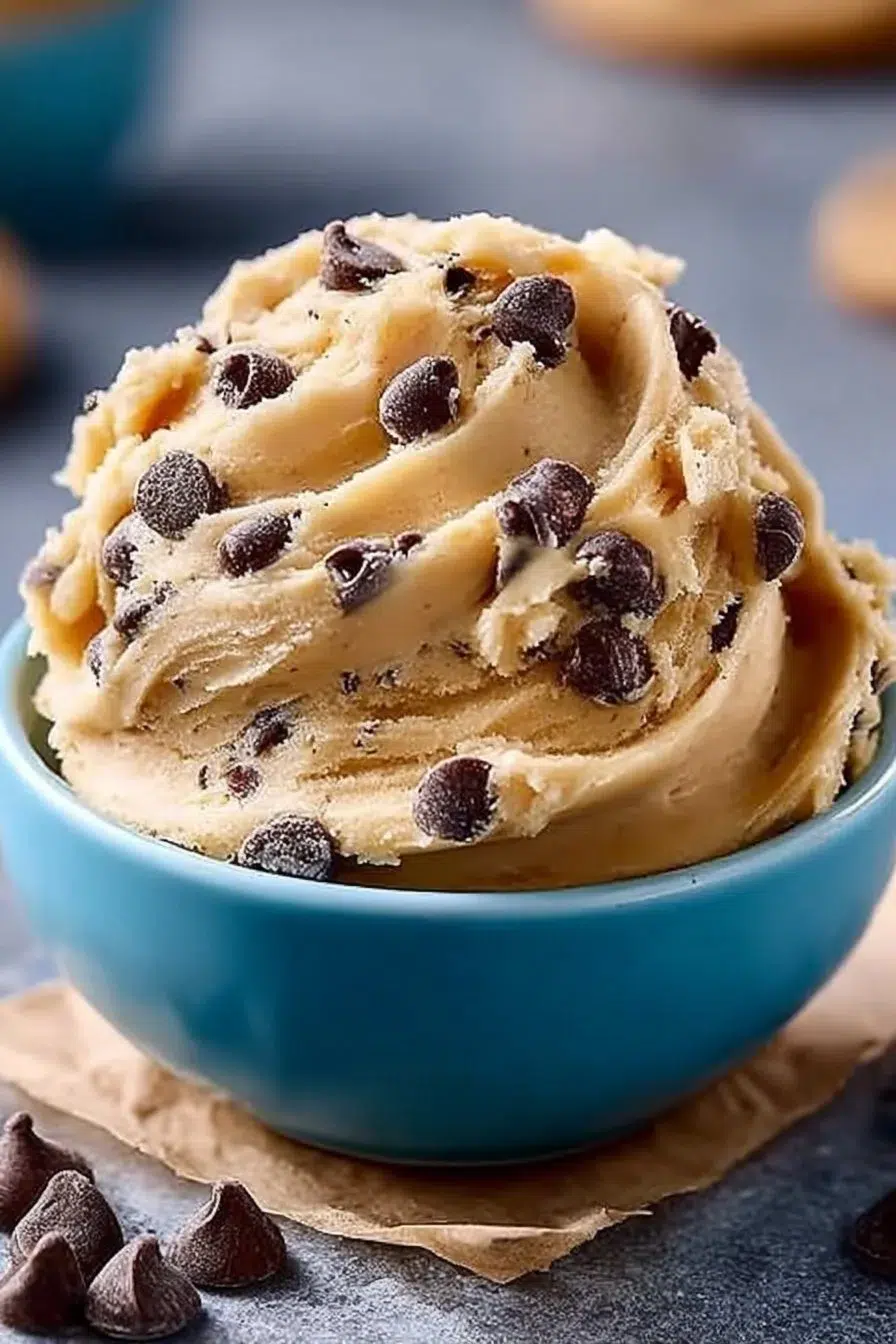 Irresistible Greek Yogurt Cookie Dough