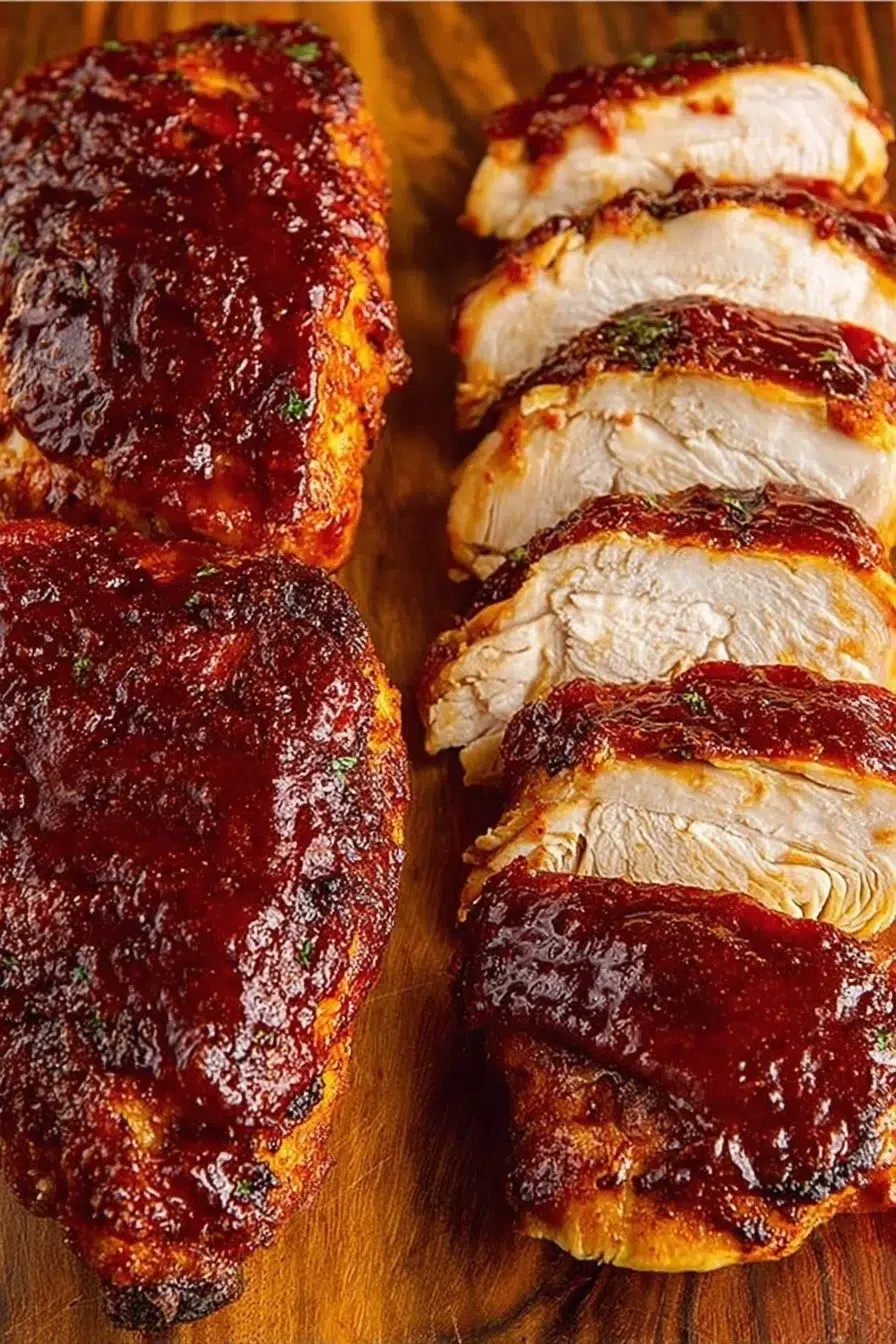 Oven-Baked BBQ Chicken