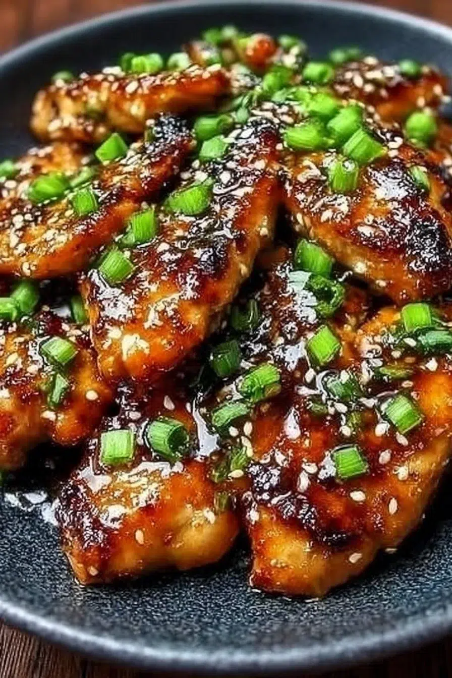 Korean Chicken Breasts