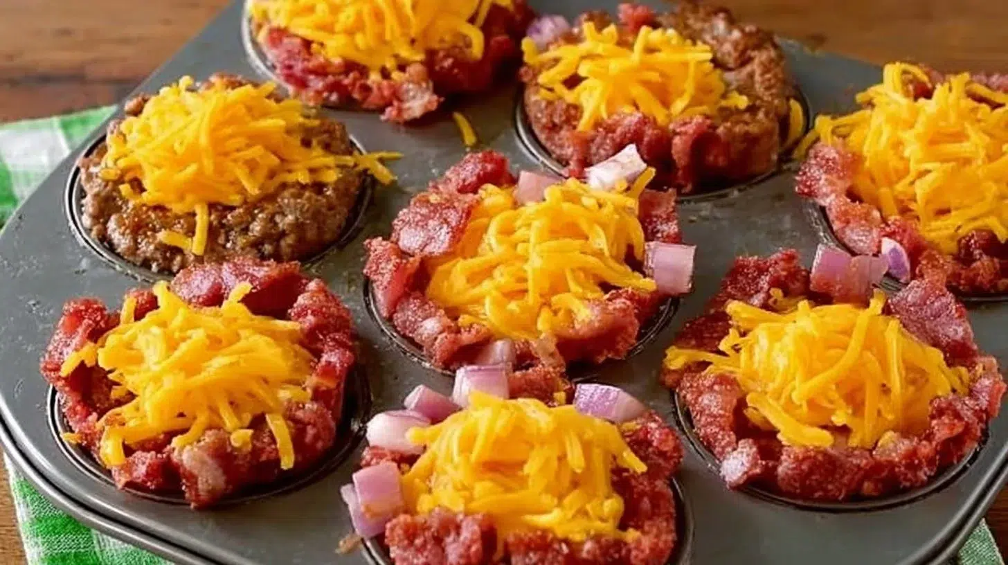 Delicious loaded burger bowls with fresh toppings and ingredients