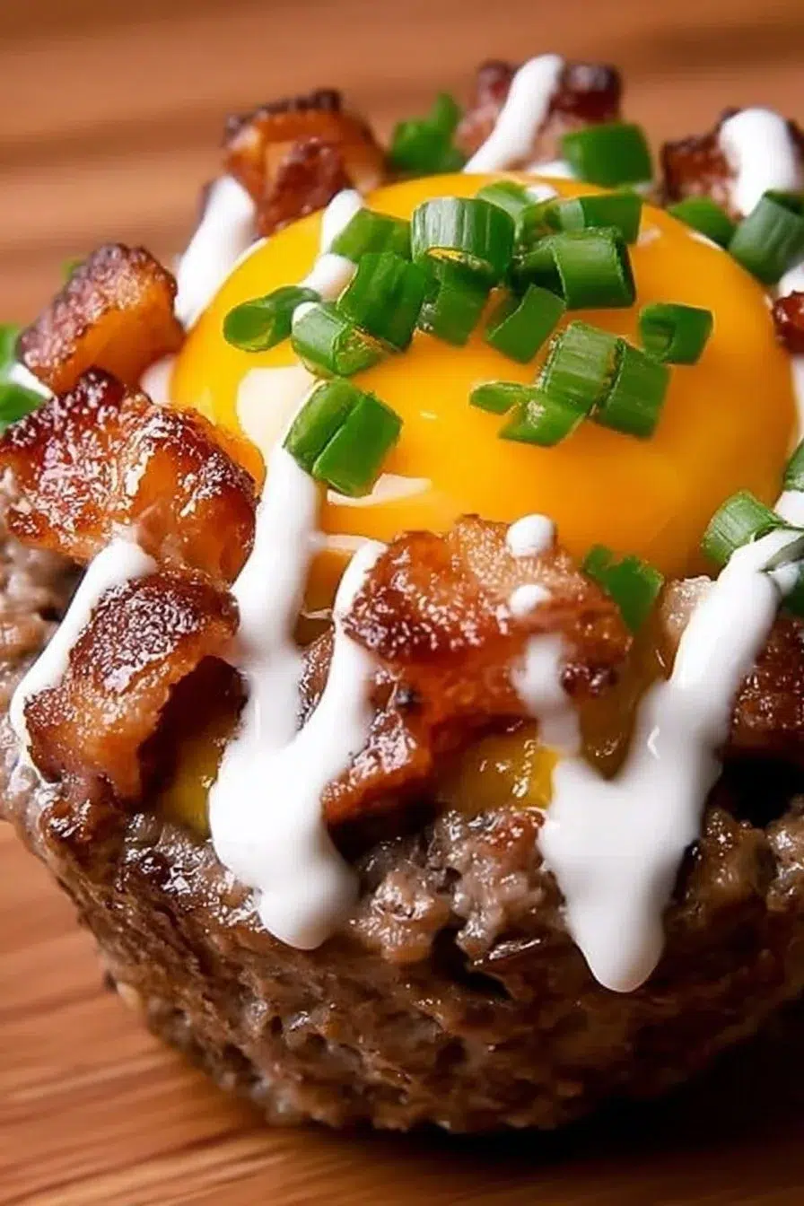 Loaded Burger Bowls