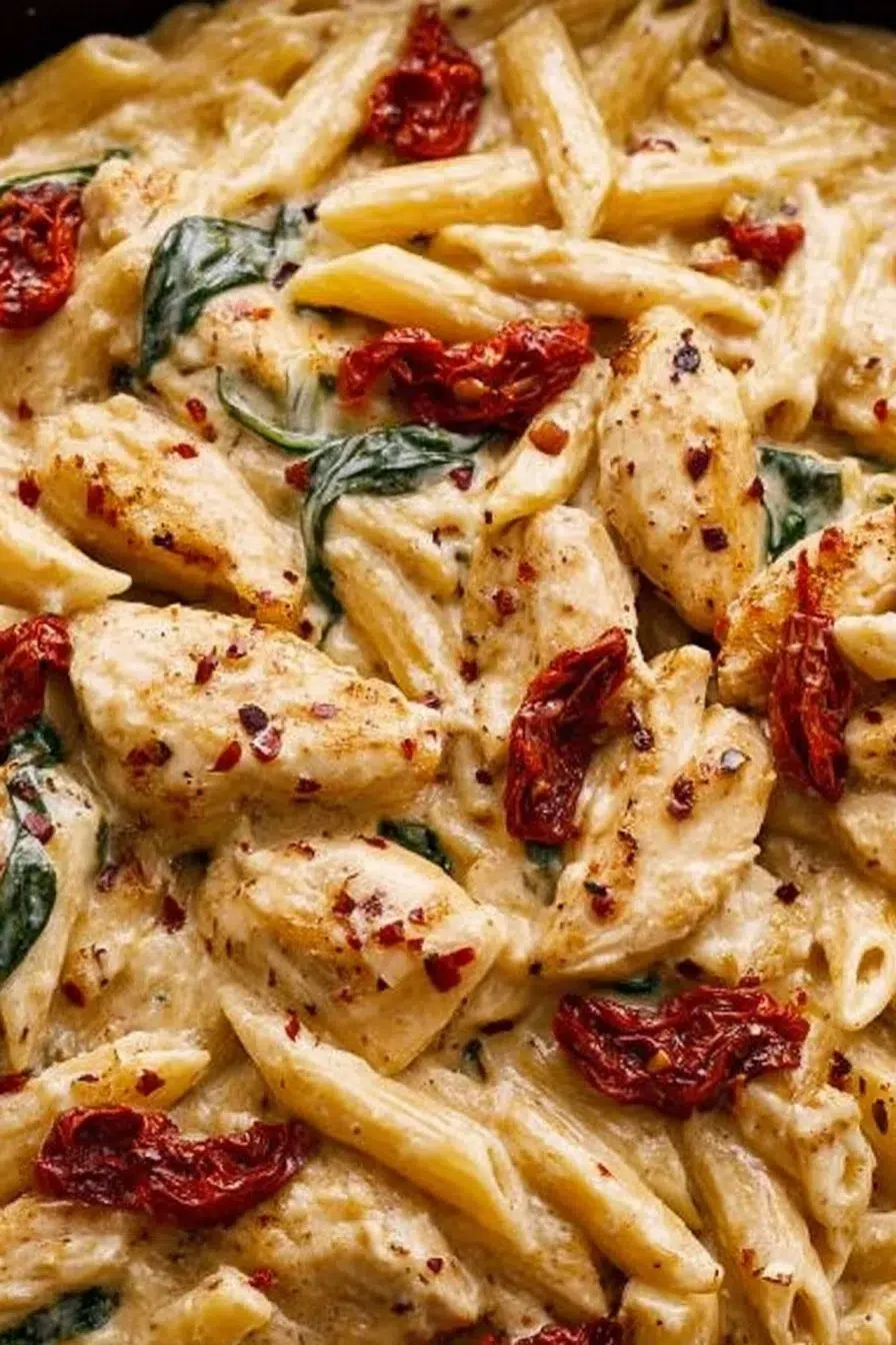 Marry Me Chicken Pasta