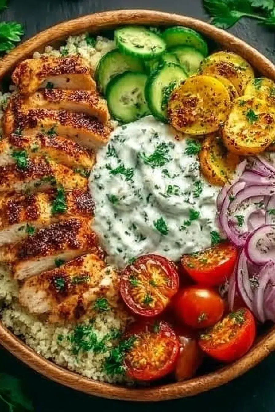 Mediterranean Chicken Bowl: A Flavor-Packed Quick Dinner