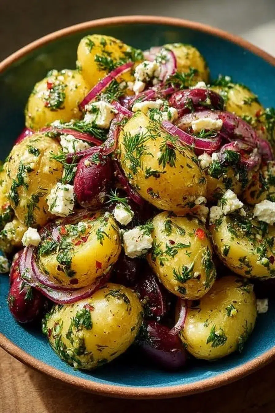 Mediterranean Potato Salad