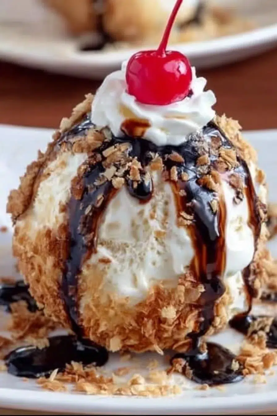 Mexican Fried Ice Cream