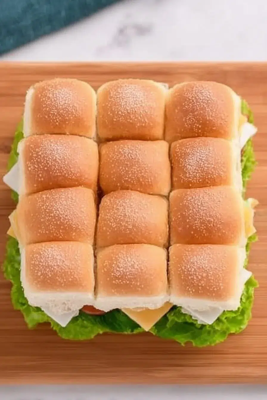 Mini Sandwich Lunchbox