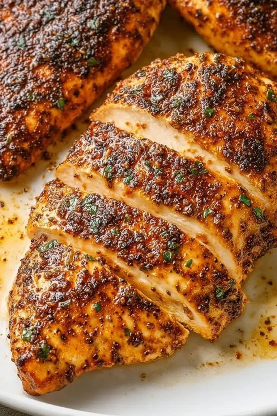 Juicy 30-Minute Baked Chicken Breast