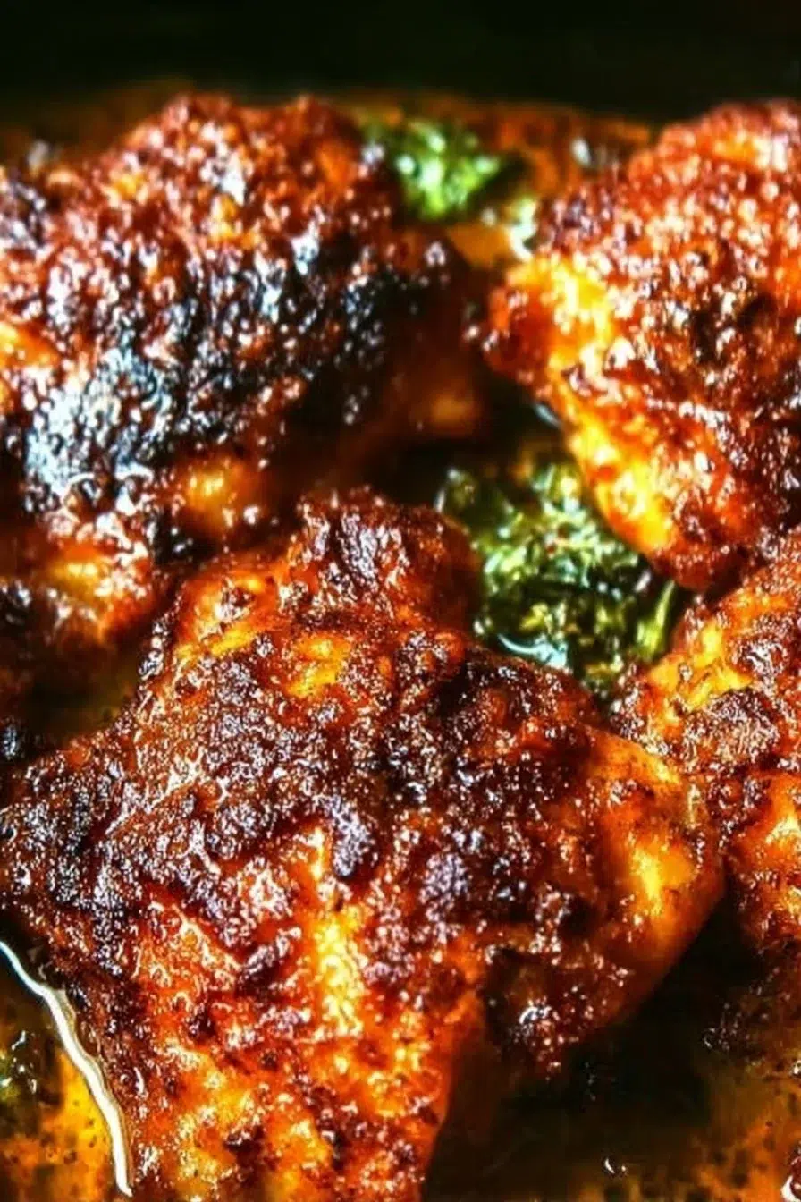 30-Minute Oven Baked Boneless Skinless Chicken Thighs