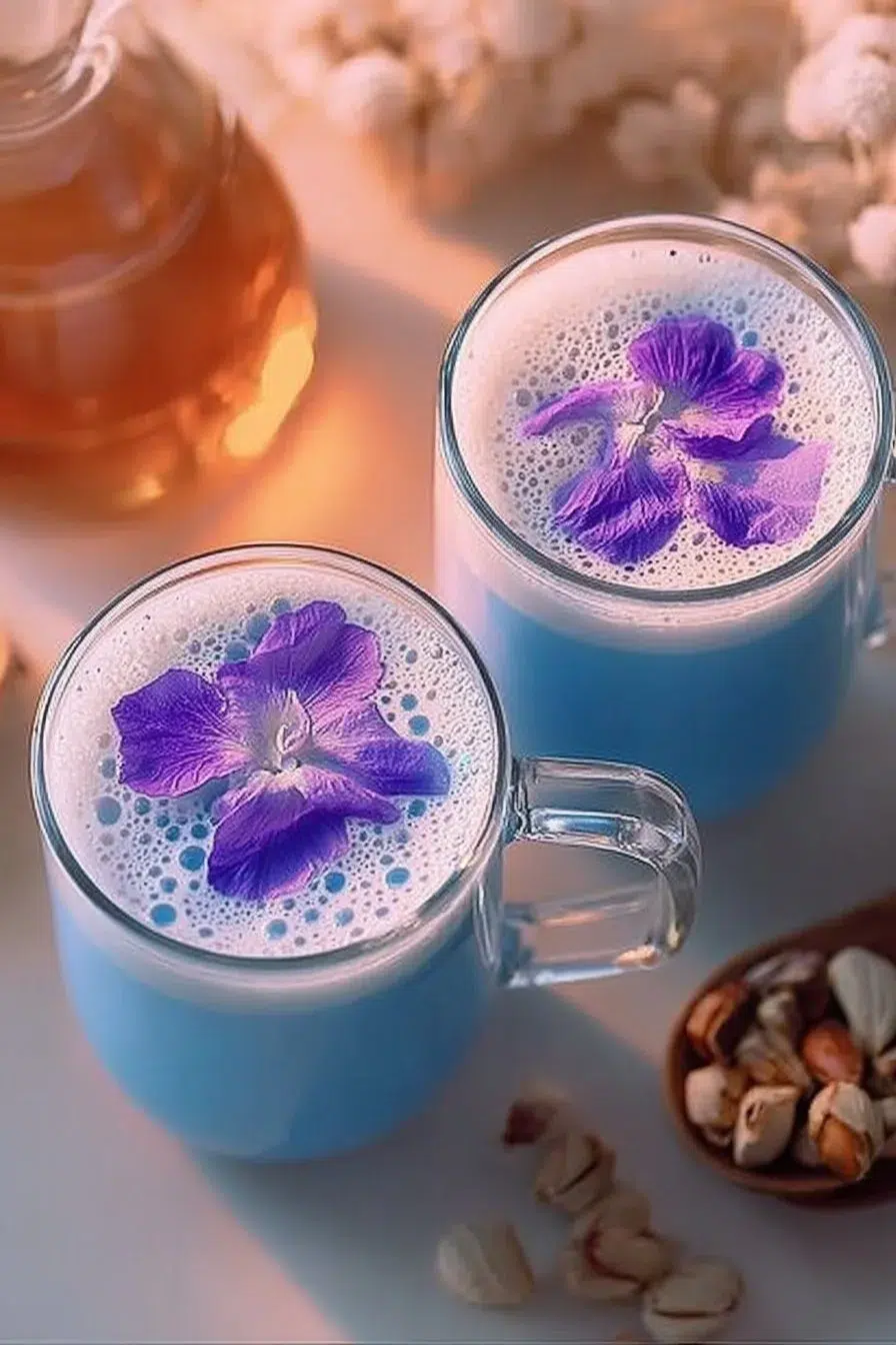Moon Milk Tea